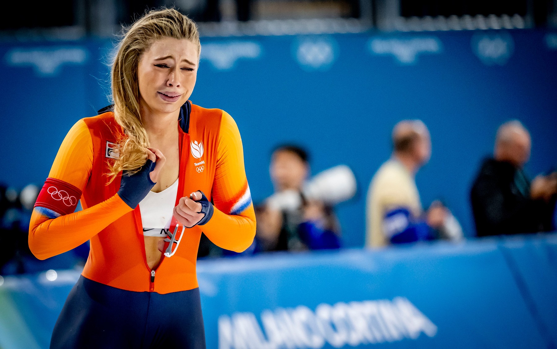 Cotația patinatoarei Juttei Leerdam a crescut masiv după episodul bustierei. „Are un potențial comercial de 9-11 milioane de euro”