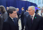Nicusor Dan si Tony Blair