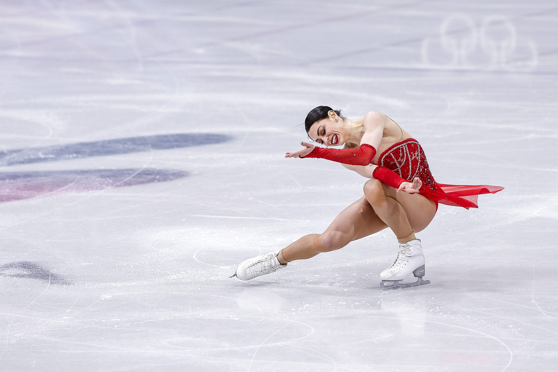 JO 2026 Milano Cortina. Julia Sauter evoluează în această seară în programul liber. Miză istorică pentru patinajul românesc