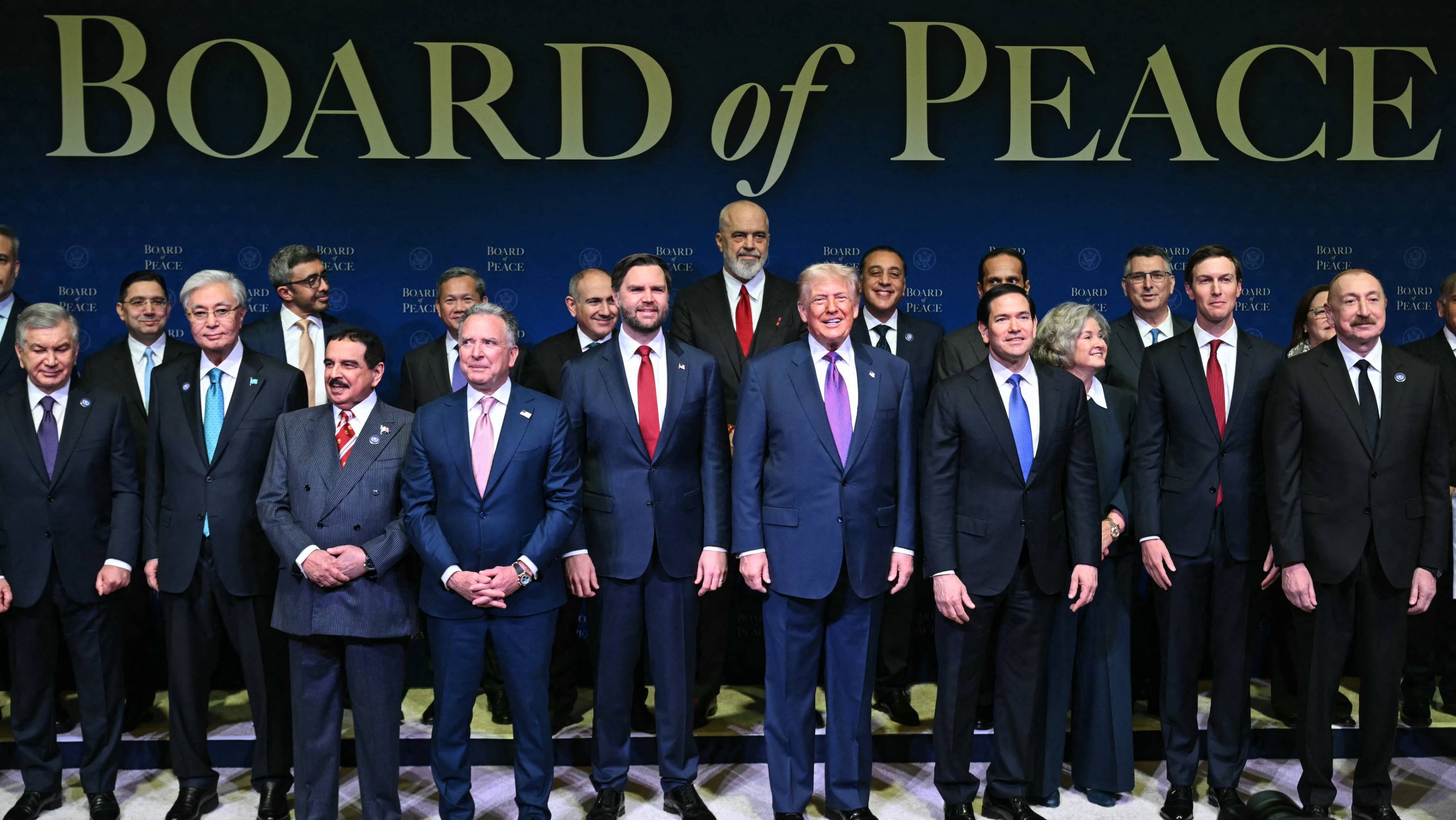 Consiliul pentru Pace al lui Donald Trump a început la Washington. Președintele Nicușor Dan participă, România are statut de observator