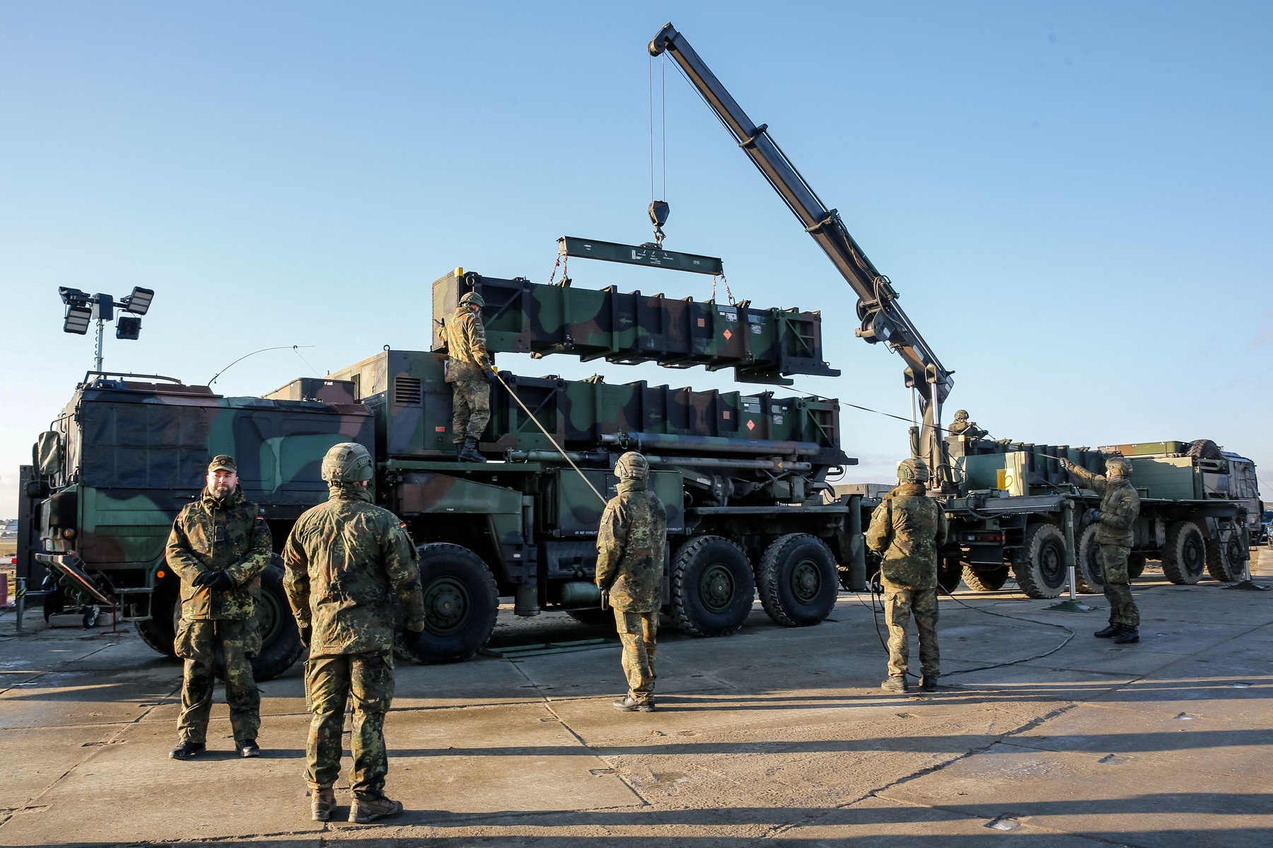 Germania nu mai are rachete de dat Ucrainei, spune ministrul de Externe. „Stocurile sunt goale, nu mai e nimic”