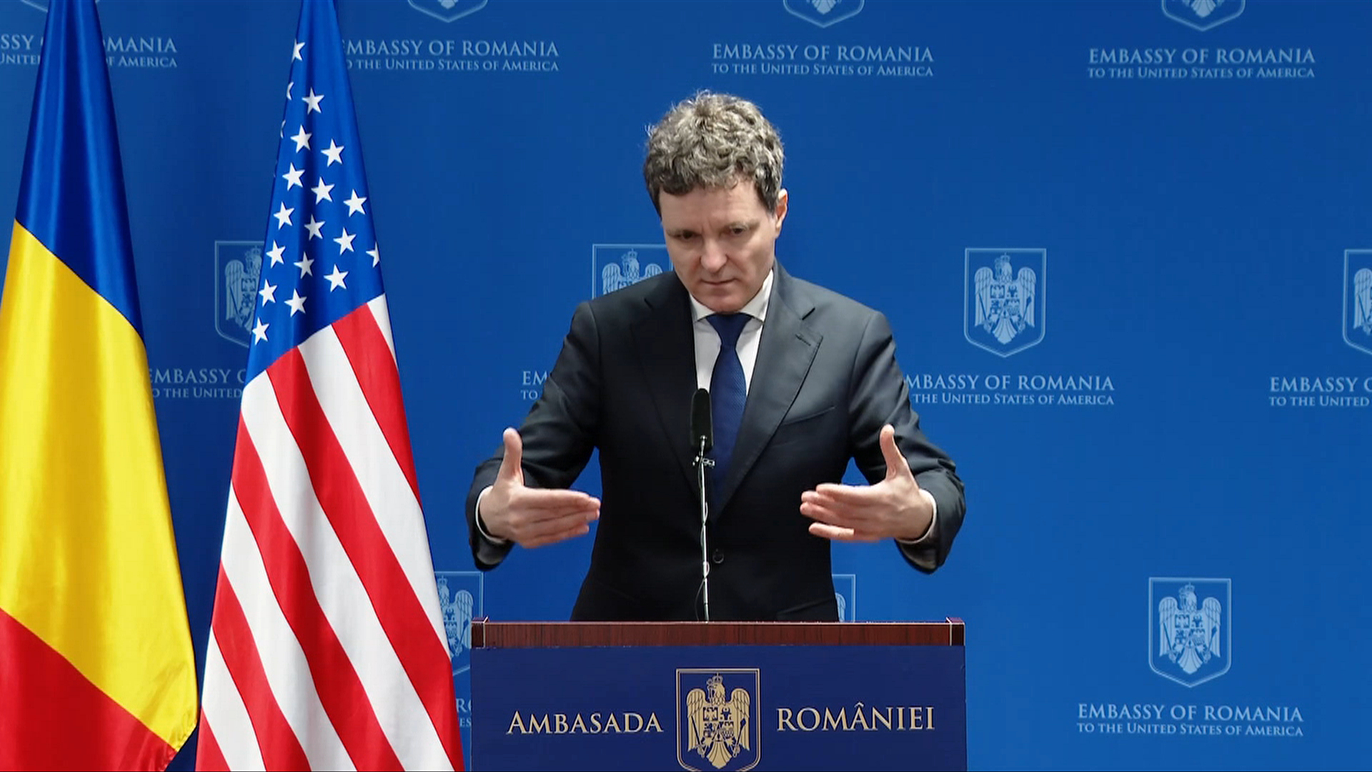 Reacția lui Nicușor Dan, după ce Trump l-a numit „prim-ministru”: „Nu e timpul trecut”. Ce spune despre imaginea României în SUA