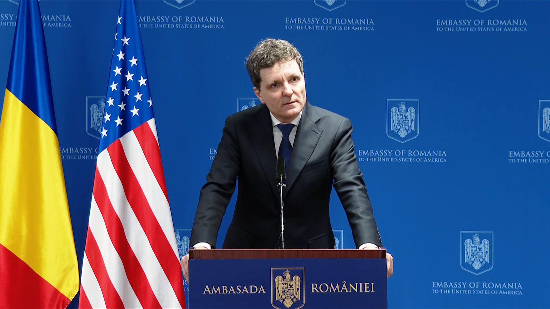 Nicușor Dan a vorbit la Consiliul pentru Pace cu Rubio, Kushner și Witkoff: „Chestiunile serioase se discută la nivel diplomatic”