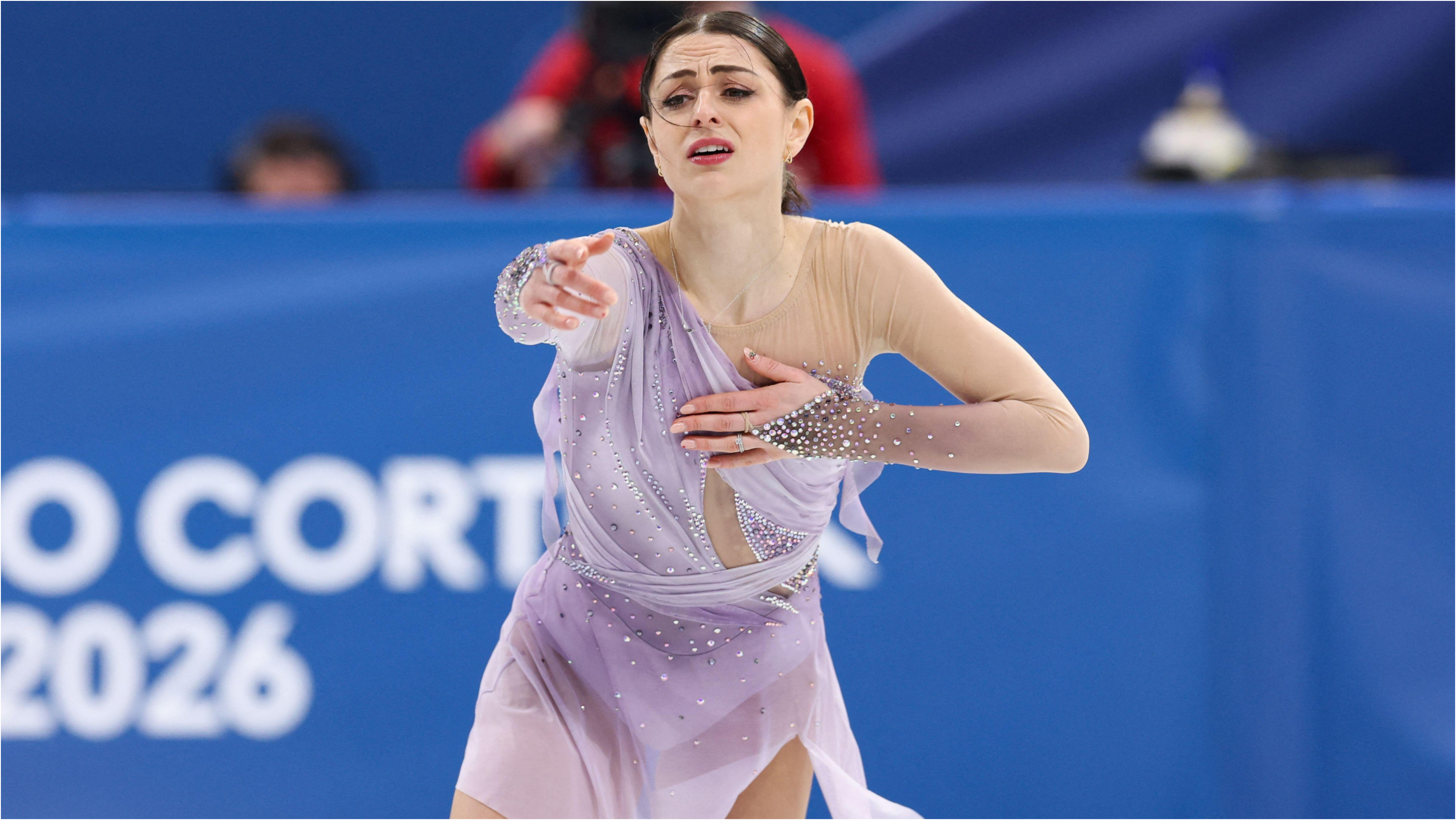 JO 2026 Milano Cortina. Julia Sauter, reprezentanta României la patinaj artistic, a reuşit cea mai bună performanţă a carierei sale