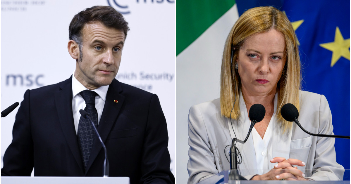 Scandal între Emmanuel Macron și Giorgia Meloni după crima de la Lyon: „Să-și vadă fiecare de treaba lui”