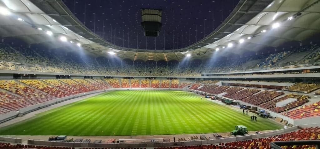 Bucureștiul are „șanse foarte mari” să găzduiască finala UEFA Europa League din 2028 sau 2029. Ce spune FRF