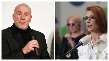 Demeter Andras și Monica Davidescu