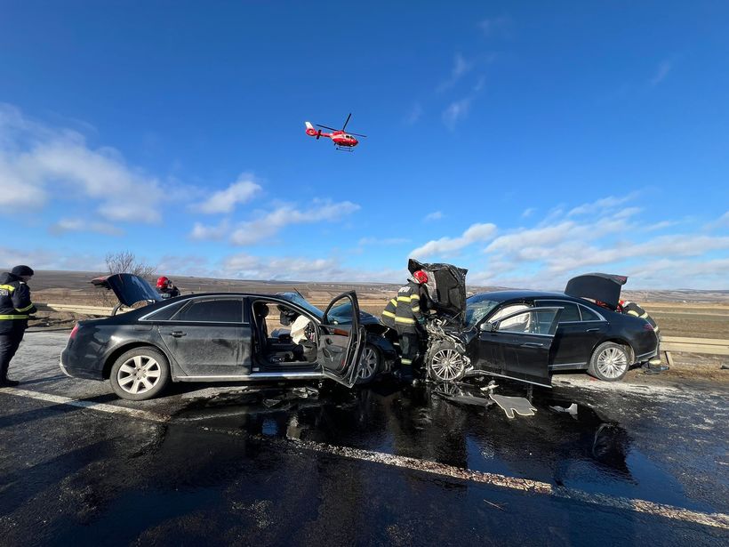 Accident grav în Iași: un șofer ar fi făcut infarct la volan. Doi morți, inclusiv o femeie însărcinată. Fătul nu a putut fi salvat