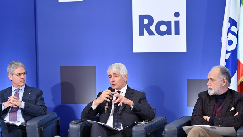 Rai, press conference to present the XXV Olympic Winter Games Milan Cortina