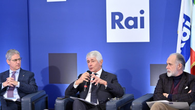 Rai, press conference to present the XXV Olympic Winter Games Milan Cortina