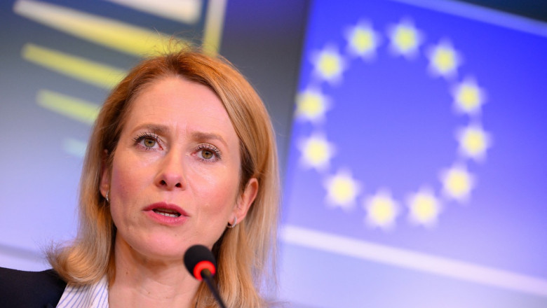 Kaja Kallas face declaratii