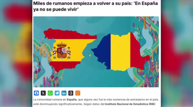 Motivul pentru care tot mai mulți români pleacă din Spania. Presa iberică avertizează asupra unui fenomen îngrijorător