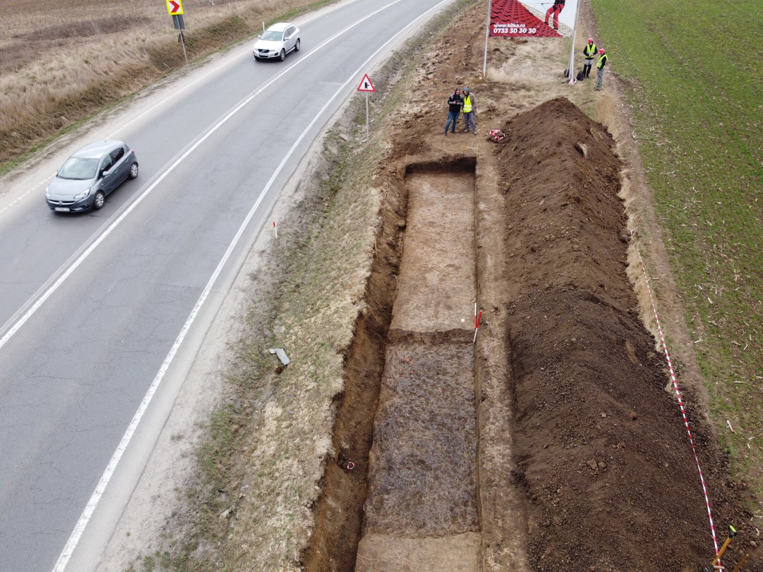 Descoperire arheologică rară în apropiere de Sfântu Gheorghe: Figurină feminină veche de peste 7.500 de ani