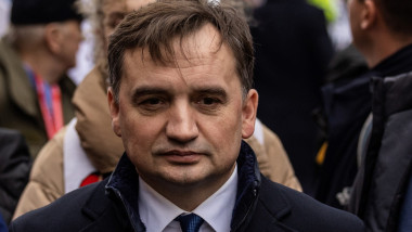 Fostul ministru polonez Zbigniew Ziobro. Foto Profimedia