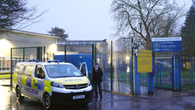 Kingsbury High School incident