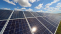 Darvari, Romania. 5th July, 2024: Inauguration by The Management Company of Participation in Energy (SAPE) of the photovoltaic park CEF Darvari 2 composed of 9090 solar panels with a capacity of 5 MW and battery of 1 MW. Credit: Lucian Alecu/Alamy Live Ne