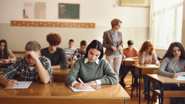 Programele simulărilor pentru examenele naționale din 2026. Foto Getty Images