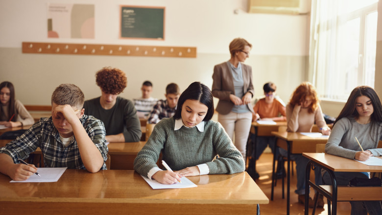 Programele simulărilor pentru examenele naționale din 2026. Foto Getty Images