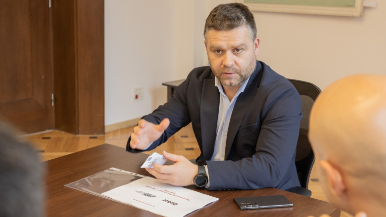 Primarul general al Capitalei, Ciprian Ciucu. STB