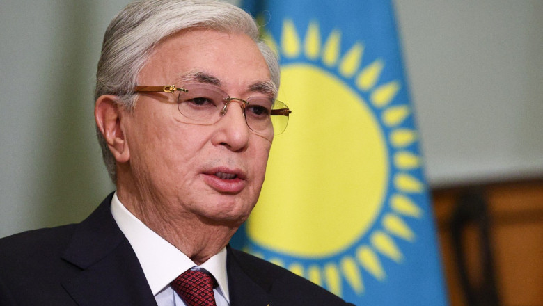Preşedintele Kazahstanului Kasîm-Jomart Tokaiev