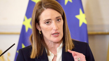 Treffen Bundeskanzler Stocker - EU-Parlamentspräsidentin Metsola