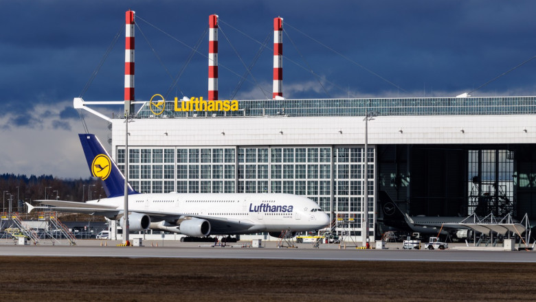 aeroport munchen luftansa