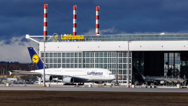 aeroport munchen luftansa