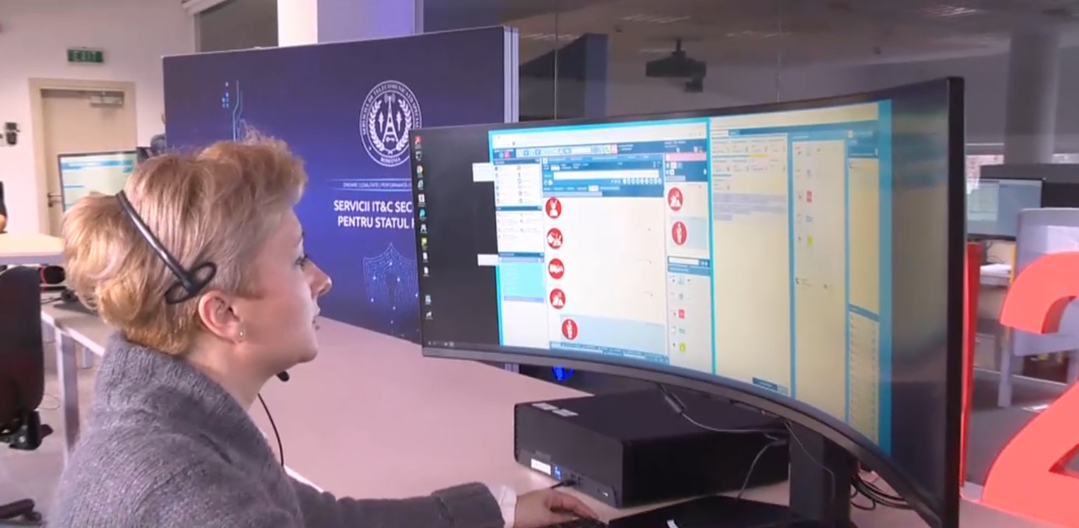 Românii vor putea apela 112 și video. Noul sistem, implementat în premieră în Europa, permite localizarea precisă