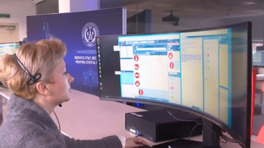 operatoare apel urgenta