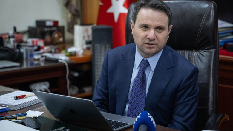 Istanbul Chief Public Prosecutor Akin Gurlek participate in “Images of the Year” - Archive