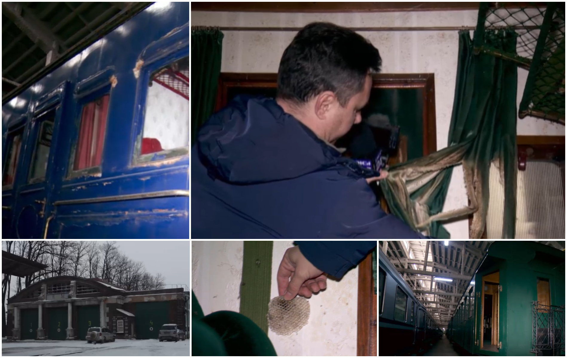 Trenuri de tezaur, adăposturi de pisici. Cum își bate joc statul de propriul patrimoniu național: „Doar executăm ce ni se spune”