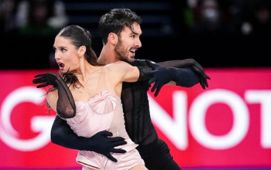 JO 2026 Milano Cortina. Perechea Laurence Fournier Baudry - Guillaume Cizeron, medalie de aur la proba de dans pe gheaţă