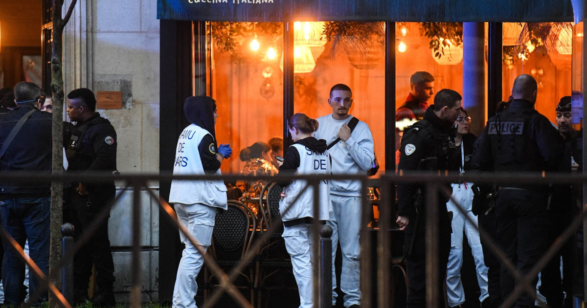 Paris: Bărbat împușcat de polițiști după amenințări