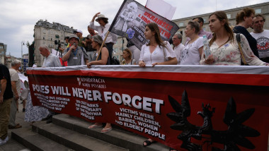 11 iulie 2024, a 81-a comemorare a masacrului din Volîinia