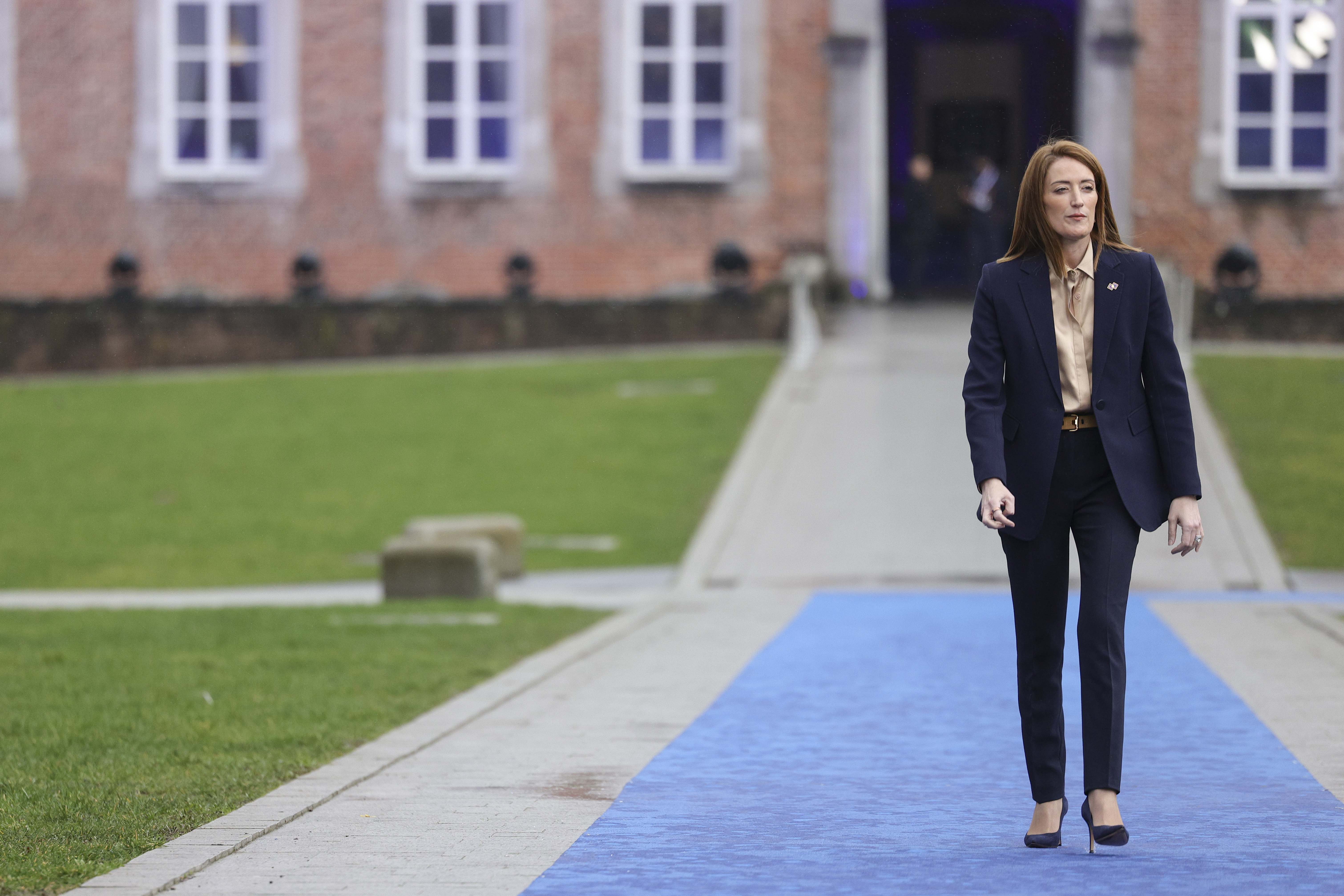 Europa cu „două viteze” ar putea fi o „cale către unitate”, susține Roberta Metsola: „Nu este un obstacol”