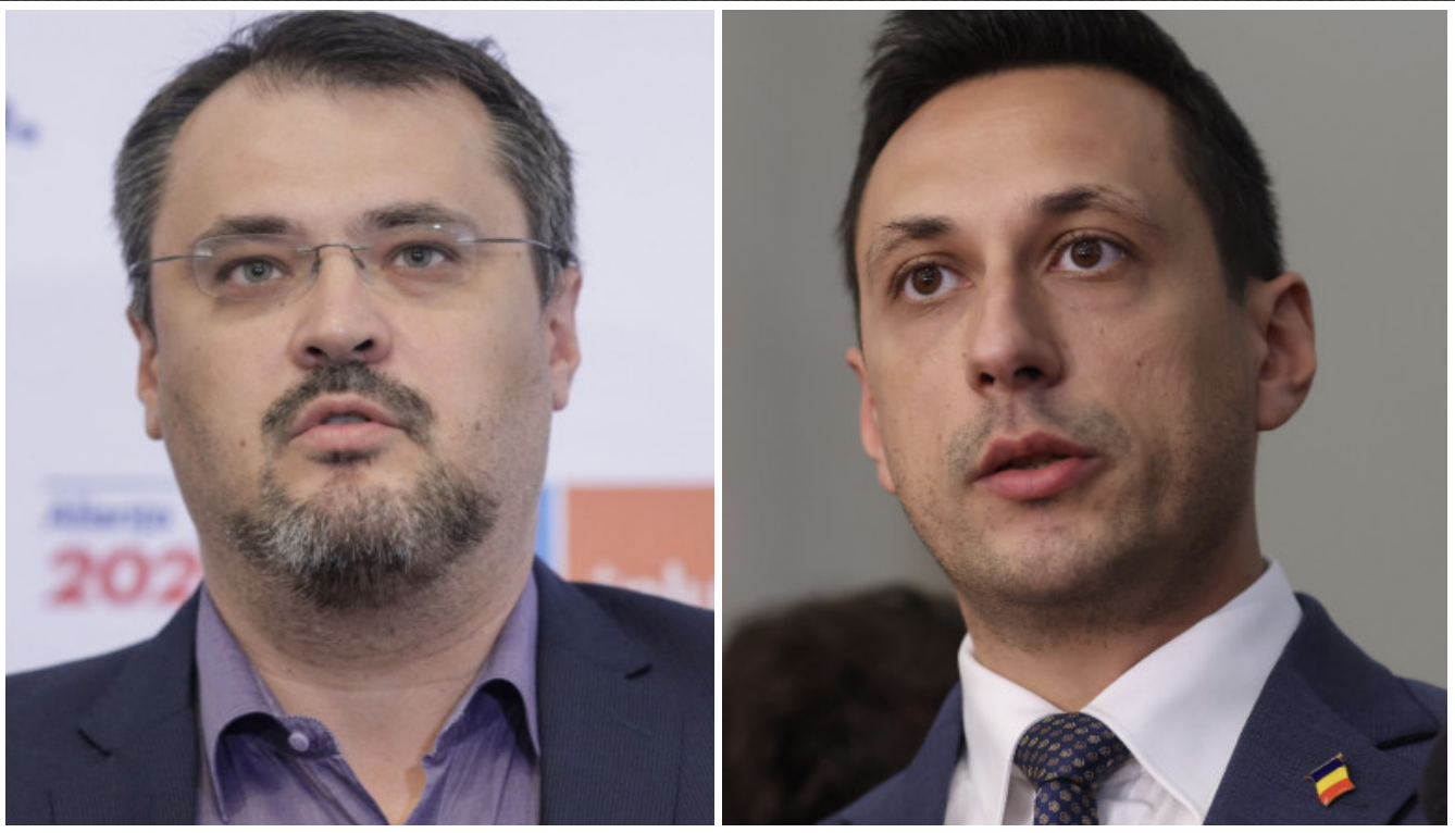 Scandal între foști colegi din USR. Ghinea: „Vlad Gheorghe este o cârțită a sistemului”. Cum răspunde actualul consilier al lui Bolojan