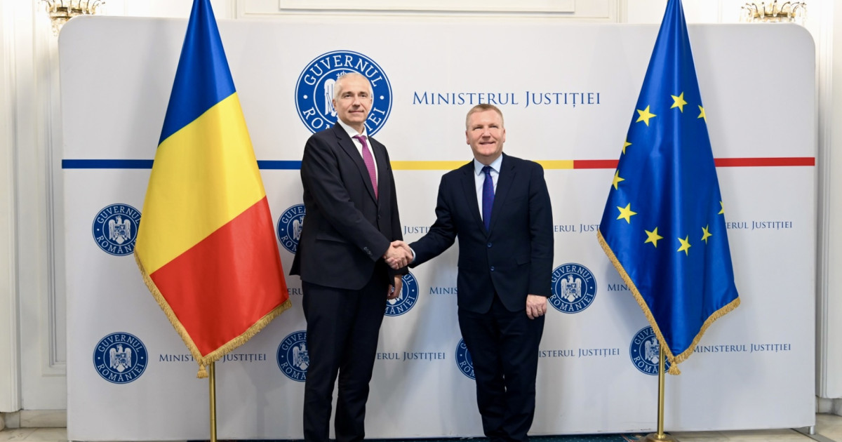 Ministrul Justiției a discutat cu comisarul european