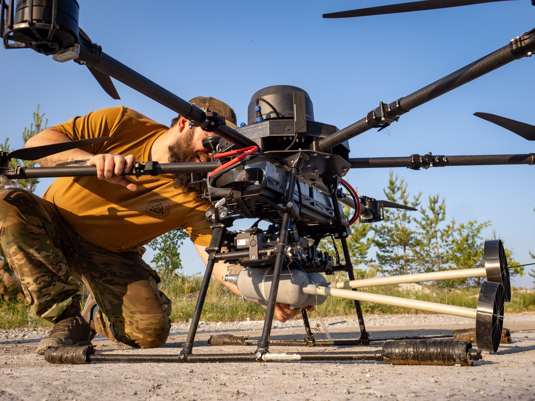 Kievul fabrică 100.000 de drone Baba Iaga pe an. Cât costă și ce știe să facă cel mai popular sistem aerian fără pilot din Ucraina