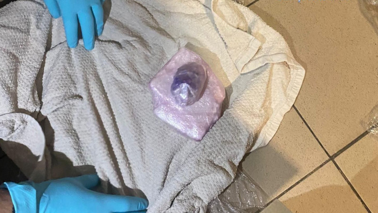 cocaina confiscata de procurori