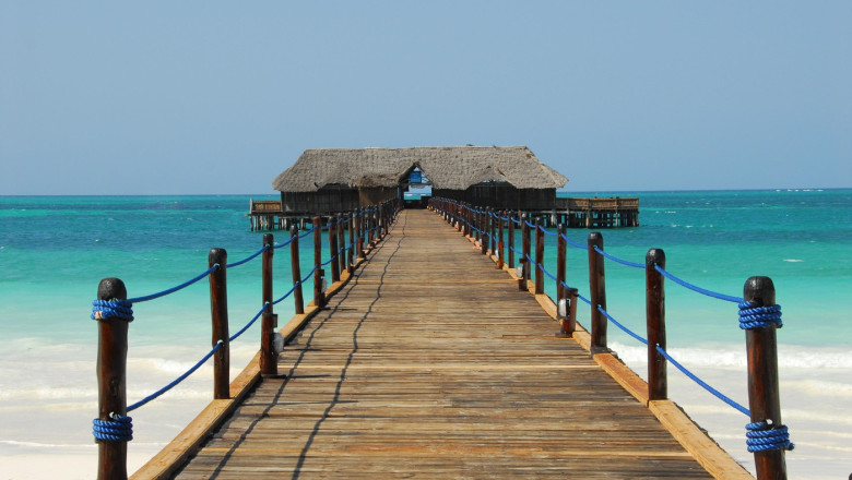 africa zanzibar plaja