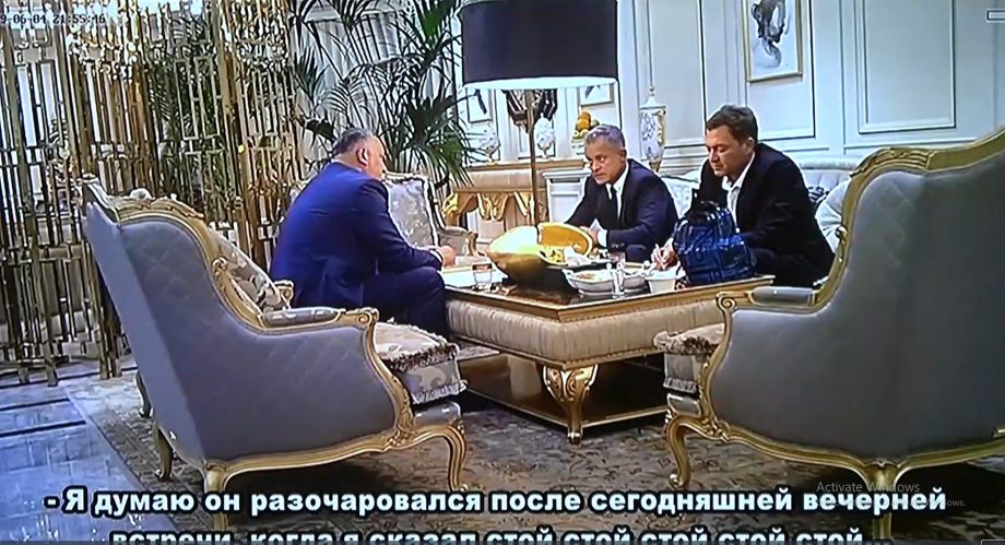 Dodon și Plahotniuc au negociat un acord secret care prevedea federalizarea Republicii Moldova. „Eu trebuie să mă consult cu Moscova”