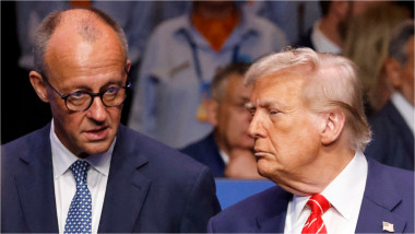 Friedrich Merz și Donald Trump