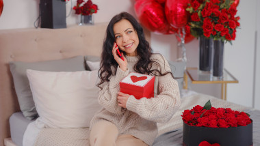 Mesaje de Valentine’s Day 2026. Foto Getty Images