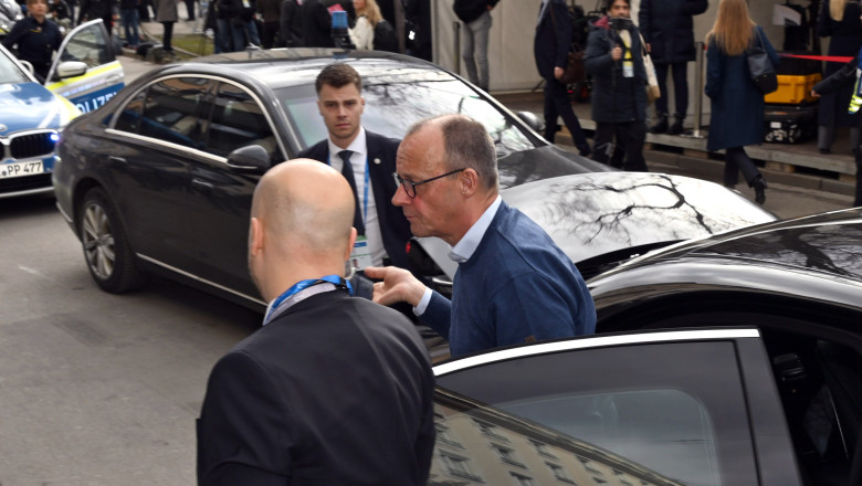 Conferinta de Securitate de la Munchen - Friedrich Merz