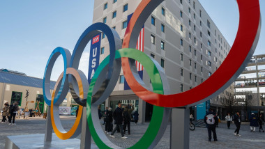 cercuri inele olimpice olimpiada milano cortina