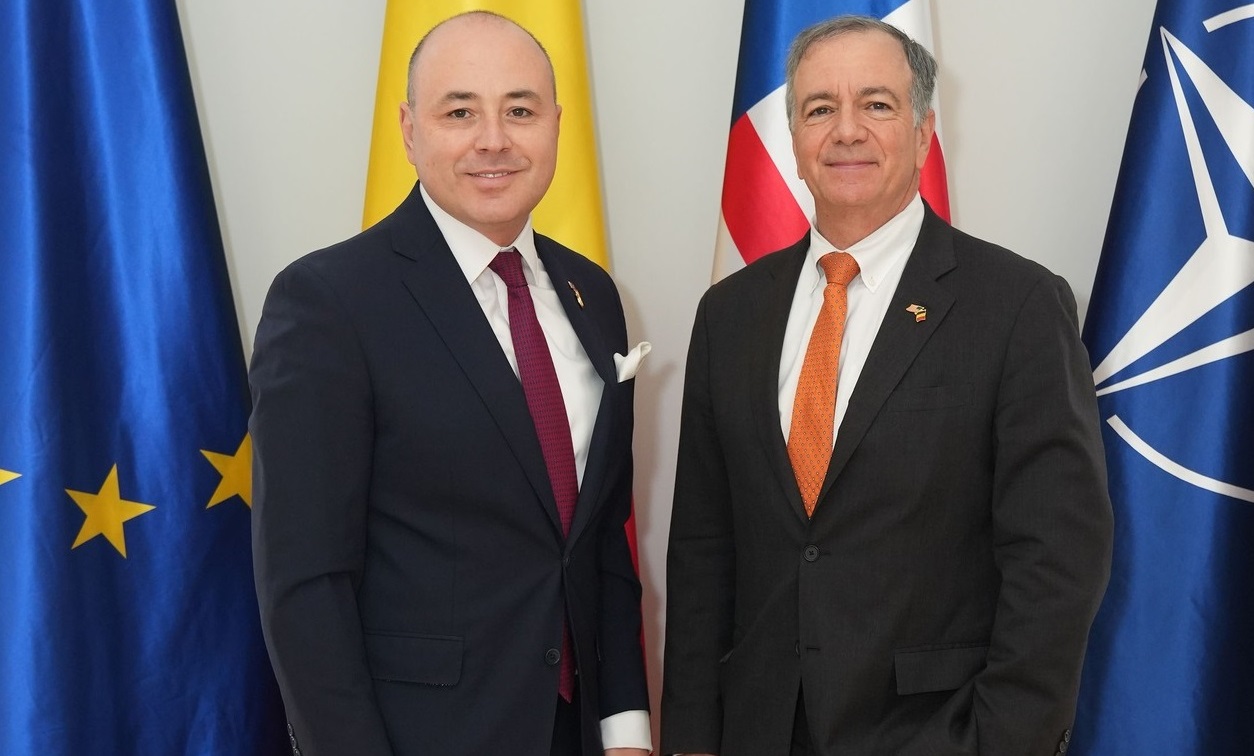 Întâlnire între Andrei Muraru și ambasadorul desemnat al SUA în România, Darryl Nirenberg