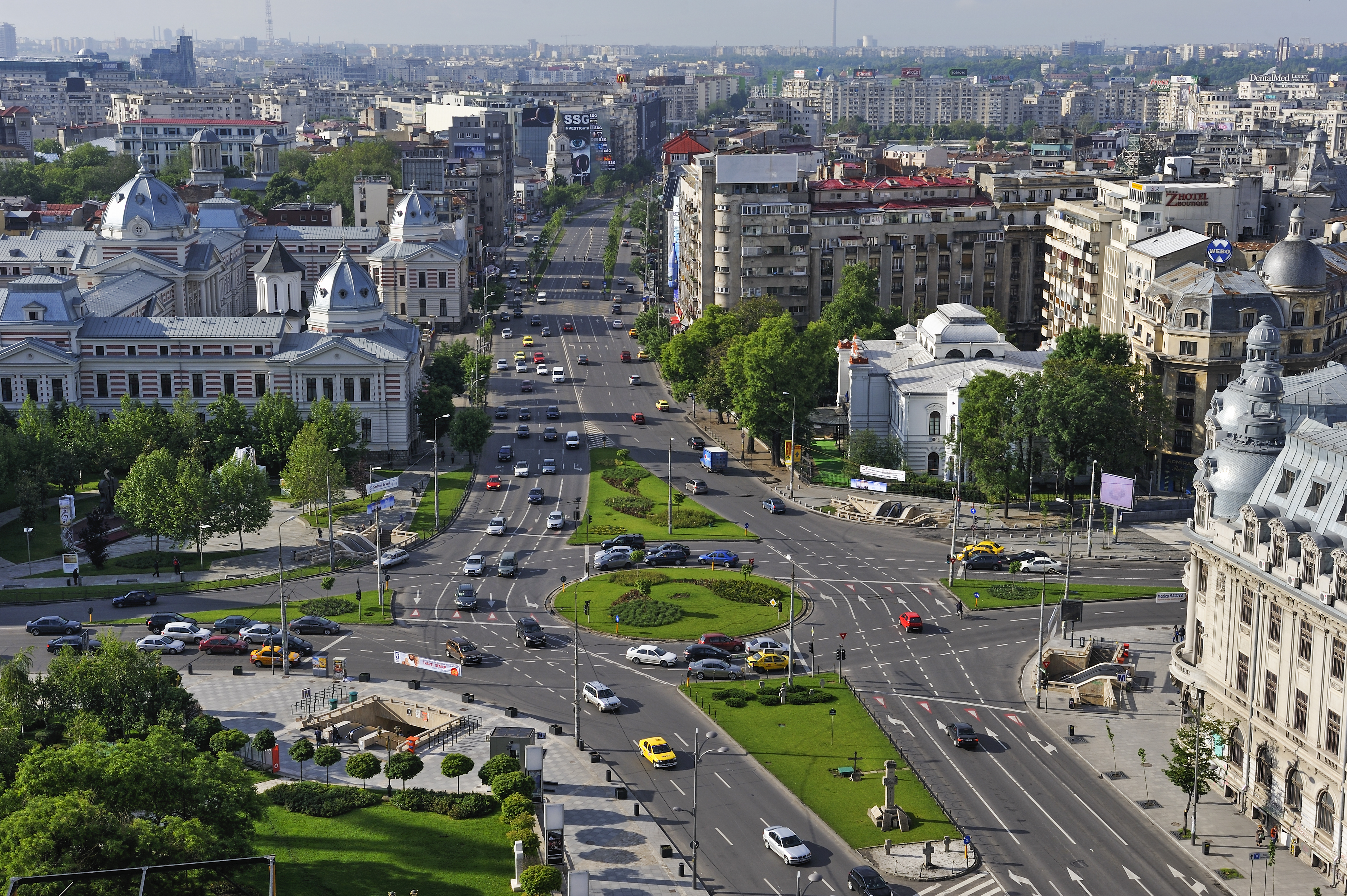 Harta calității aerului în orașele din România: Bucureștiul, pe „lista neagră” a poluării. Ce spun experții Agenției pentru Mediu