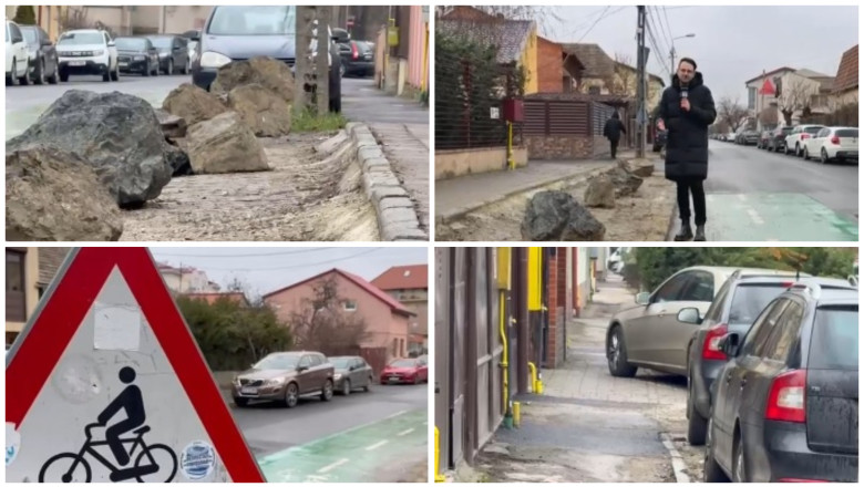 bolovani pe trotuare