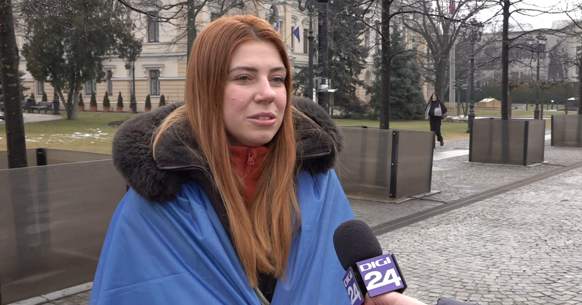 Refugiați din Ucraina la Iași: povestea Olenei