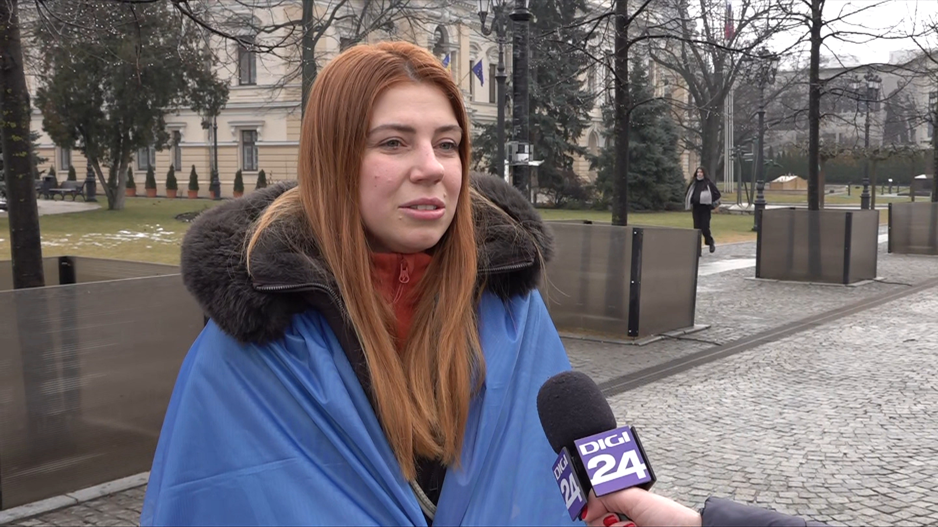 Povestea unei mame din Odesa care a fugit din calea războiului și s-a refugiat la Iași cu fiica sa de șase ani. „Am avut mare noroc”